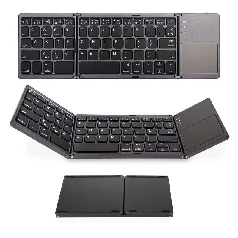 Keyboard Bluetooth Wireless Projector Phone Keyboard For Computer Pad Laptop With Mouse Function
