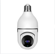 WiFi CAMERA 1080P Bulb 4X Zoom Camera E27 Home 2.4GWiFi Alarm Monitor