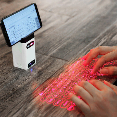 Keyboard Bluetooth Wireless Projector Phone Keyboard For Computer Pad Laptop With Mouse Function