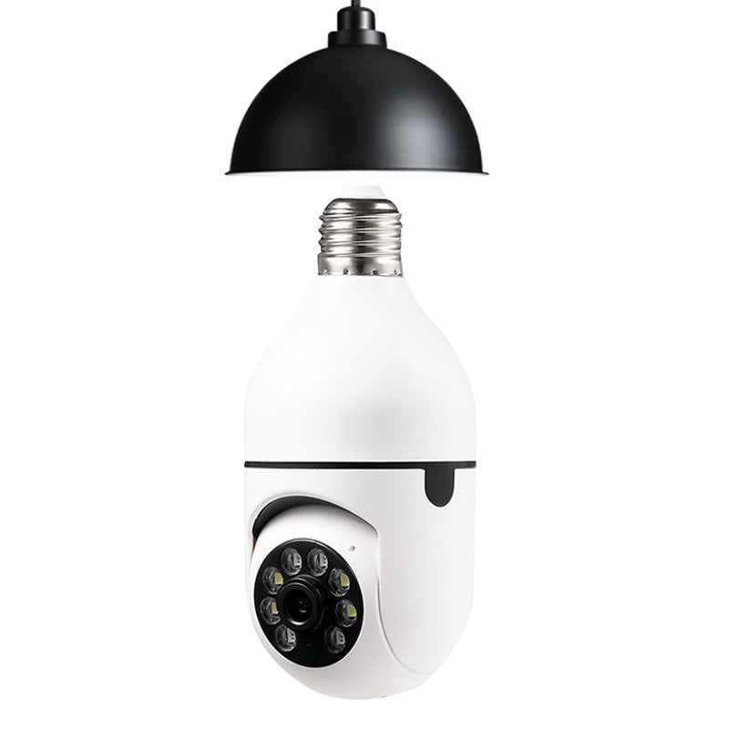 WiFi CAMERA 1080P Bulb 4X Zoom Camera E27 Home 2.4GWiFi Alarm Monitor