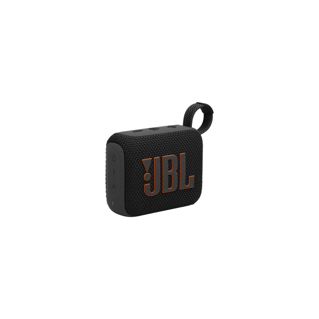 JBL GO 3 Portable Bluetooth Speaker - Black