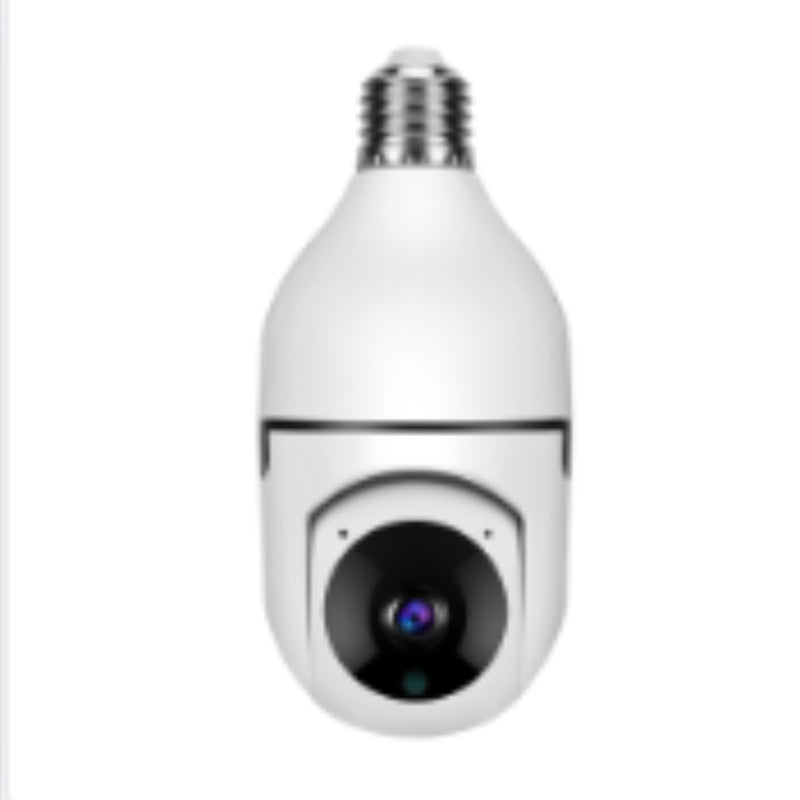 WiFi CAMERA 1080P Bulb 4X Zoom Camera E27 Home 2.4GWiFi Alarm Monitor