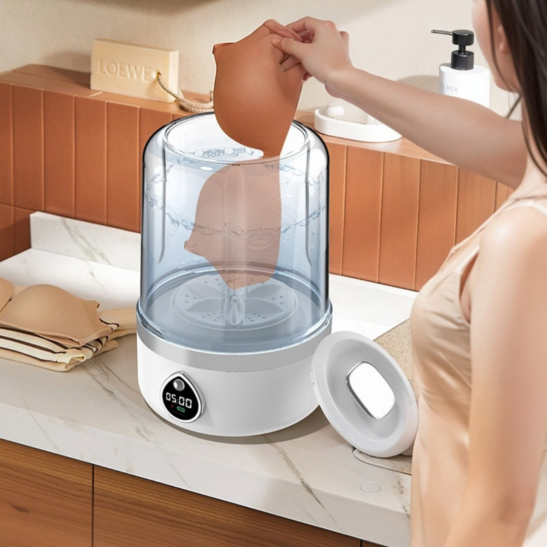 Portable Household Charging Automatic Mini Washing Machine