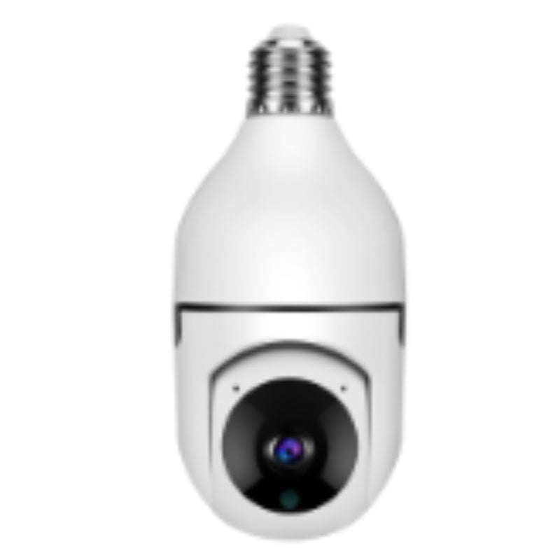 WiFi CAMERA 1080P Bulb 4X Zoom Camera E27 Home 2.4GWiFi Alarm Monitor