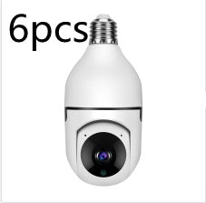 WiFi CAMERA 1080P Bulb 4X Zoom Camera E27 Home 2.4GWiFi Alarm Monitor